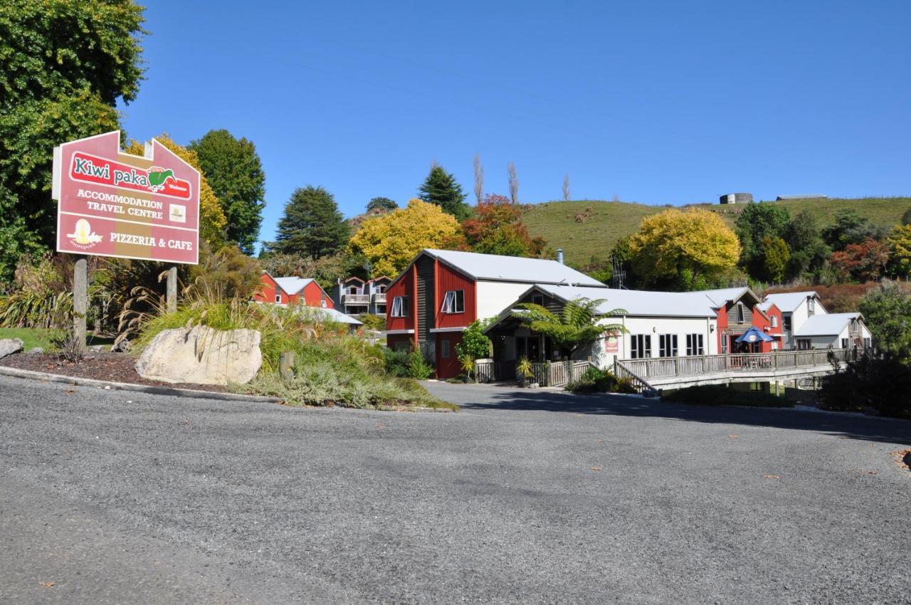 Waitomo Village Chalets Home Of Kiwipaka Waitomo Caves Exterior foto