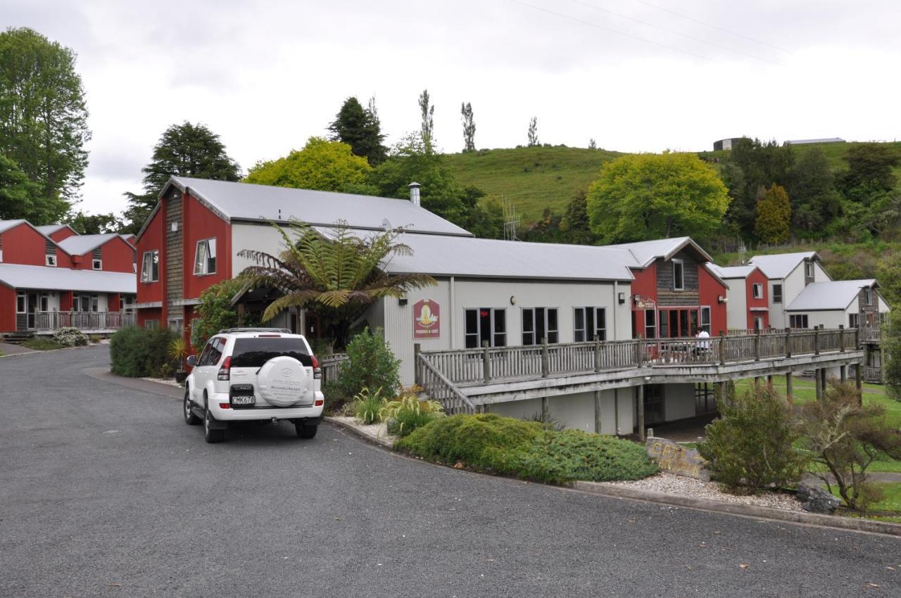 Waitomo Village Chalets Home Of Kiwipaka Waitomo Caves Exterior foto